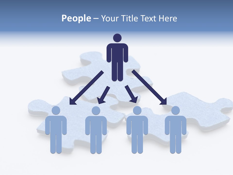 Simple Single Lonely PowerPoint Template