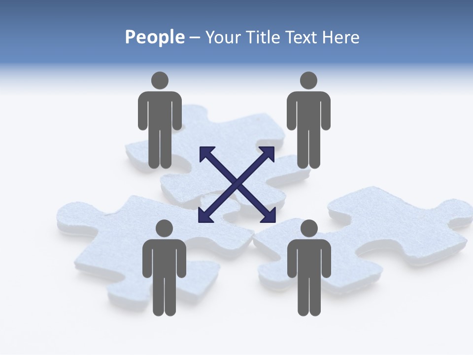 Simple Single Lonely PowerPoint Template