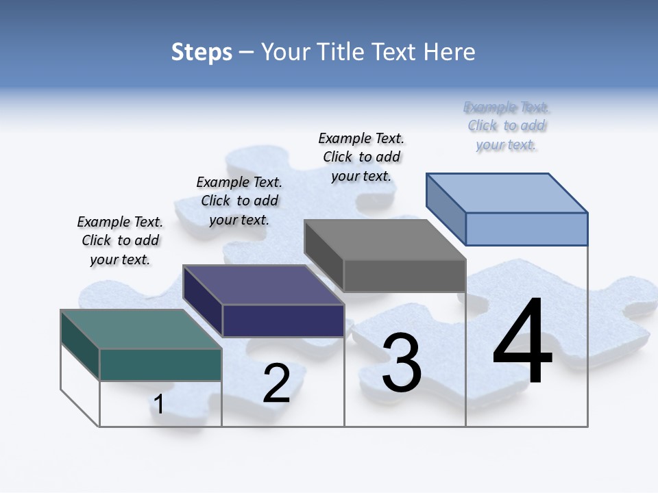 Simple Single Lonely PowerPoint Template