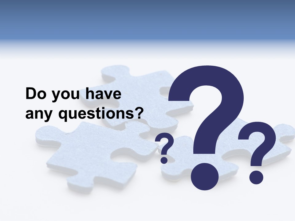 Simple Single Lonely PowerPoint Template