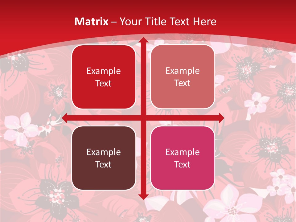 Decorative Park Nature PowerPoint Template