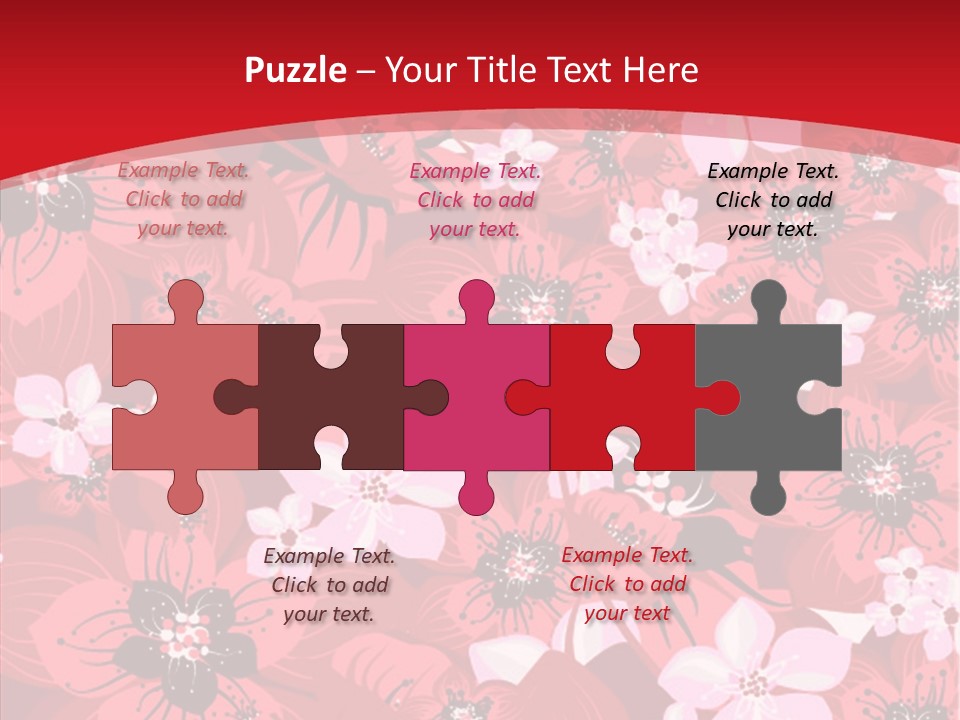 Decorative Park Nature PowerPoint Template