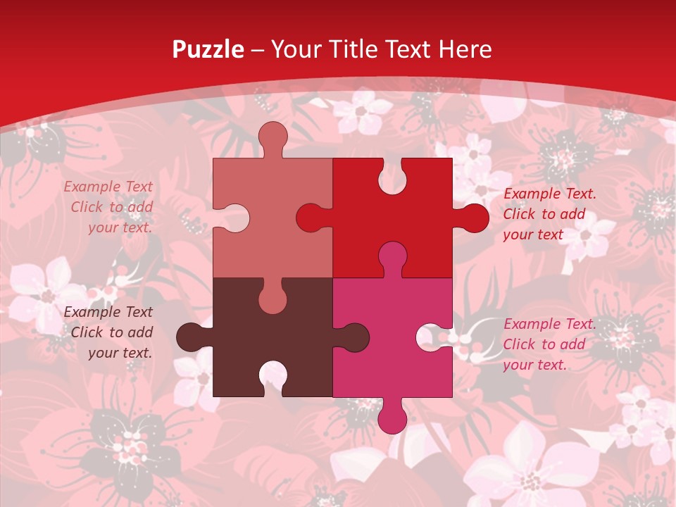 Decorative Park Nature PowerPoint Template