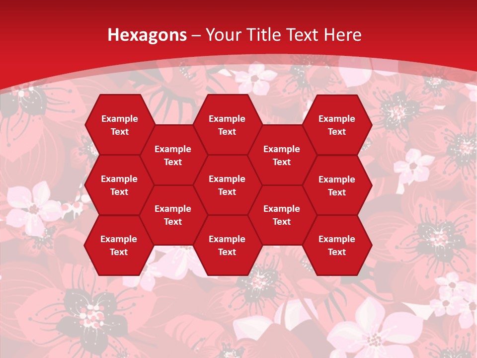 Decorative Park Nature PowerPoint Template