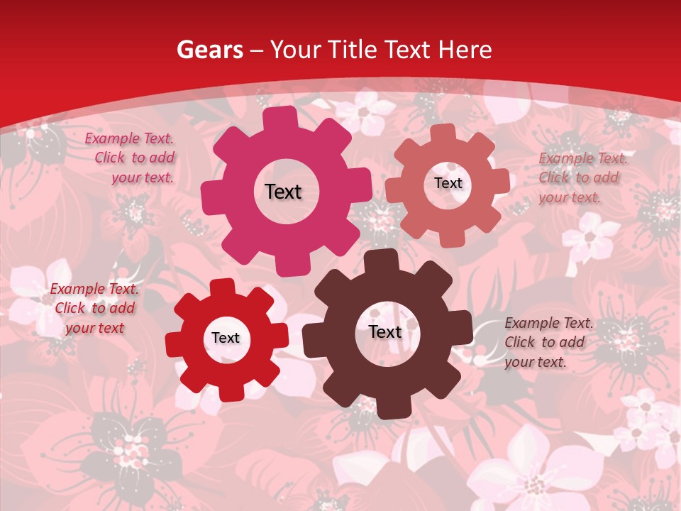 Decorative Park Nature PowerPoint Template