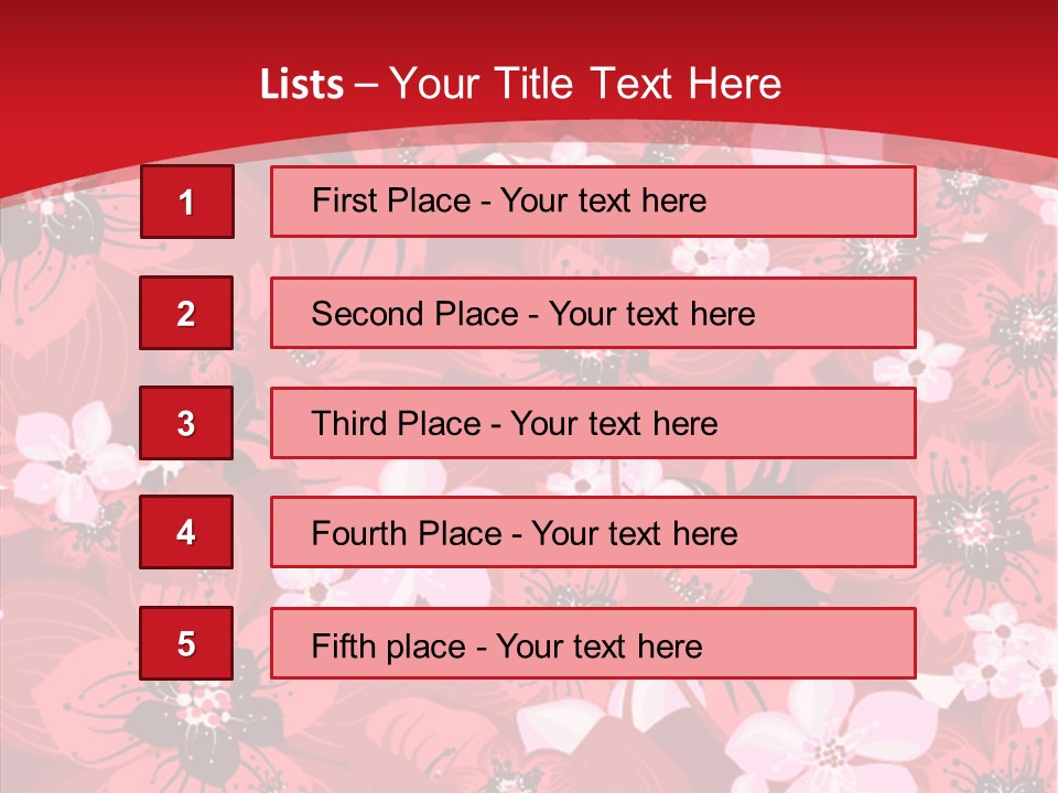 Decorative Park Nature PowerPoint Template