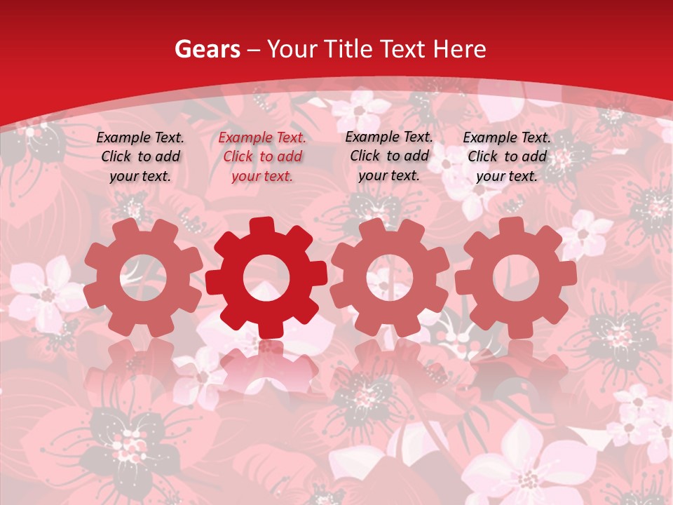 Decorative Park Nature PowerPoint Template