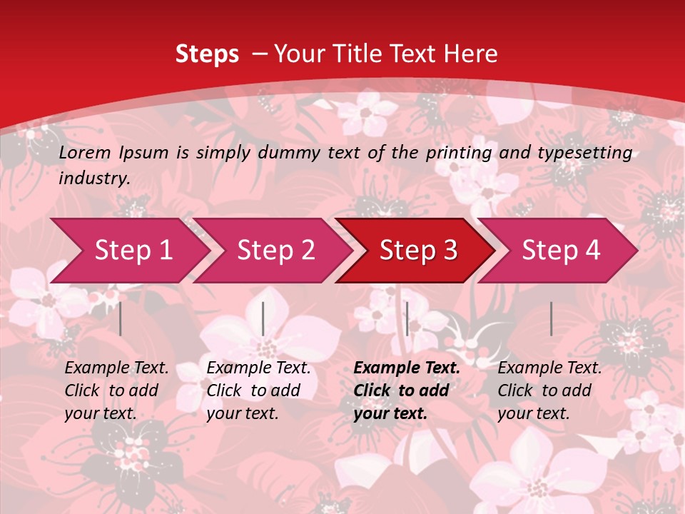 Decorative Park Nature PowerPoint Template