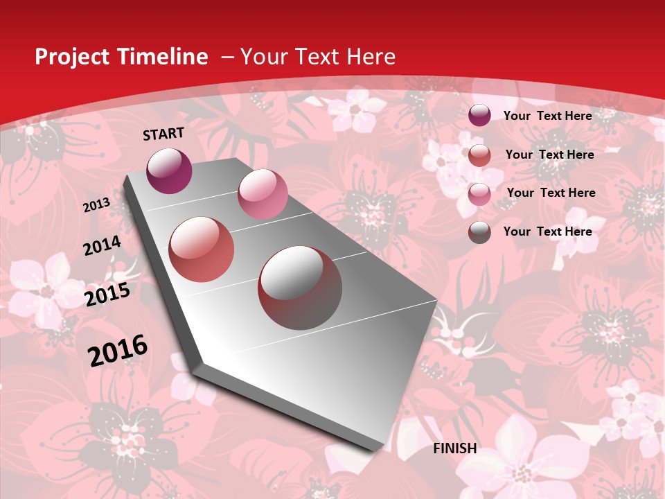 Decorative Park Nature PowerPoint Template