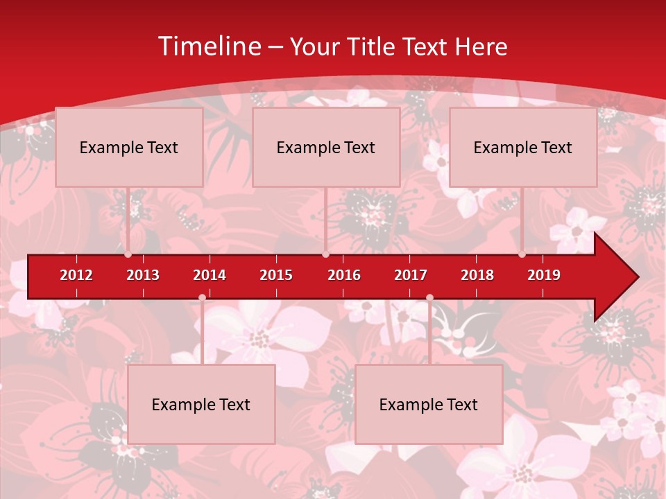Decorative Park Nature PowerPoint Template