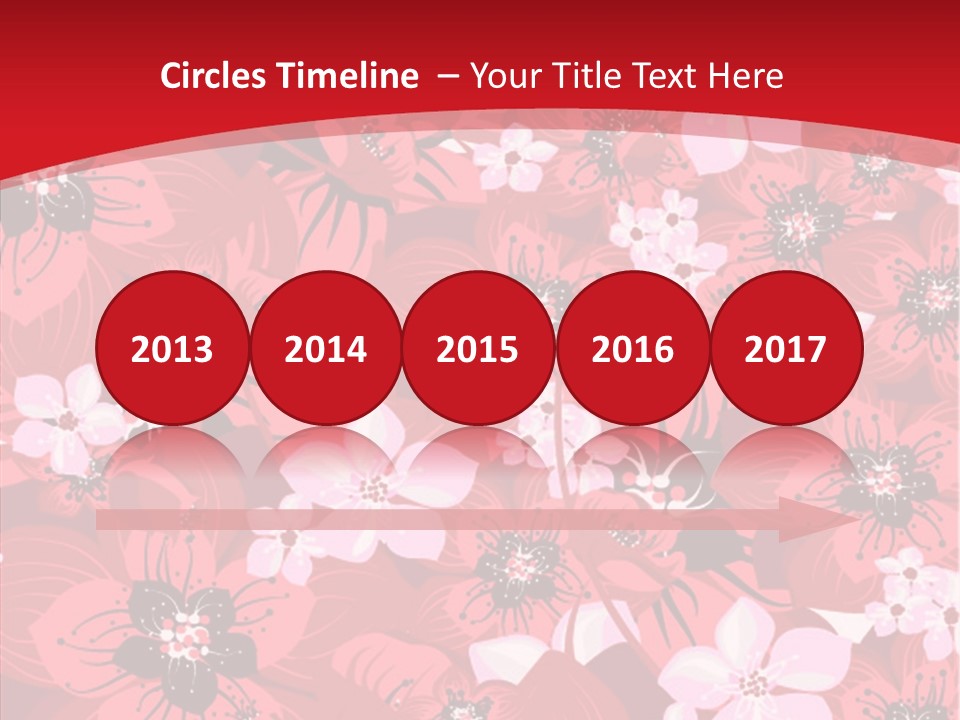 Decorative Park Nature PowerPoint Template