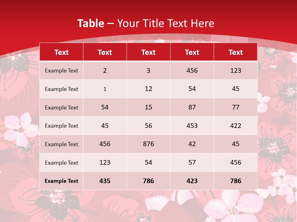 Decorative Park Nature PowerPoint Template