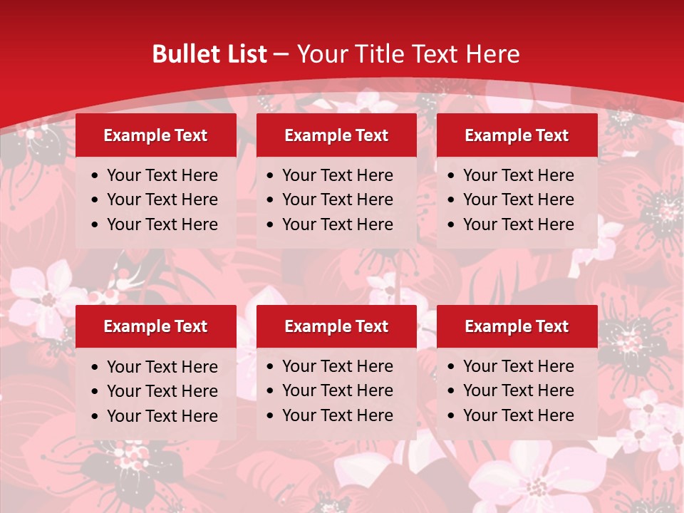 Decorative Park Nature PowerPoint Template