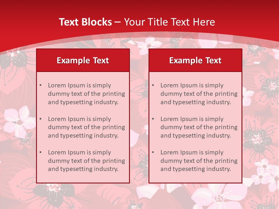 Decorative Park Nature PowerPoint Template