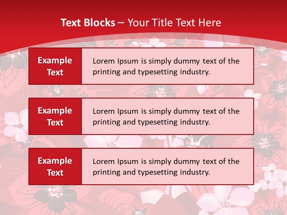 Decorative Park Nature PowerPoint Template