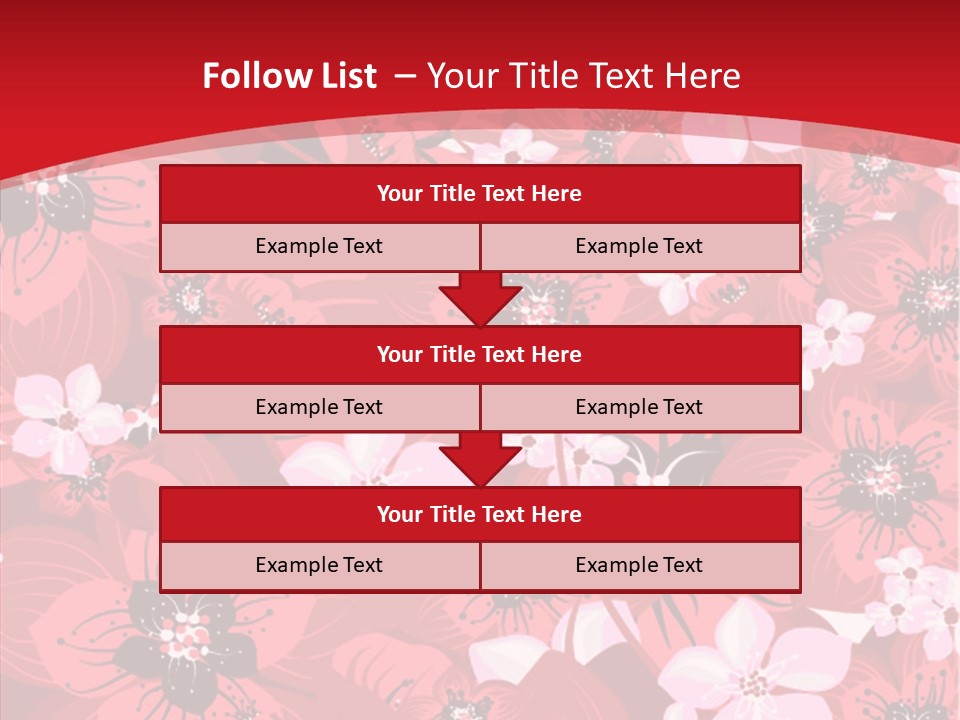 Decorative Park Nature PowerPoint Template