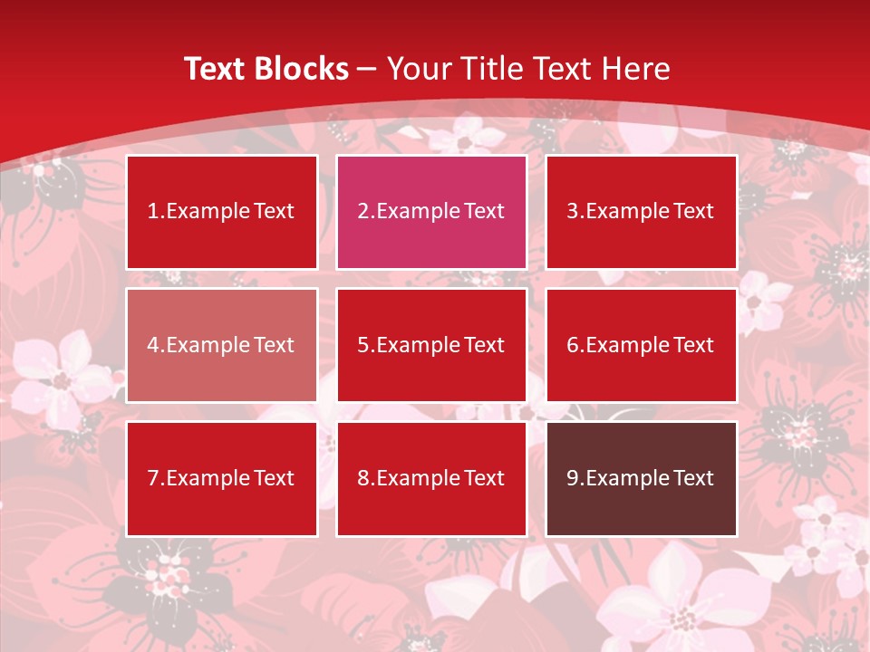 Decorative Park Nature PowerPoint Template