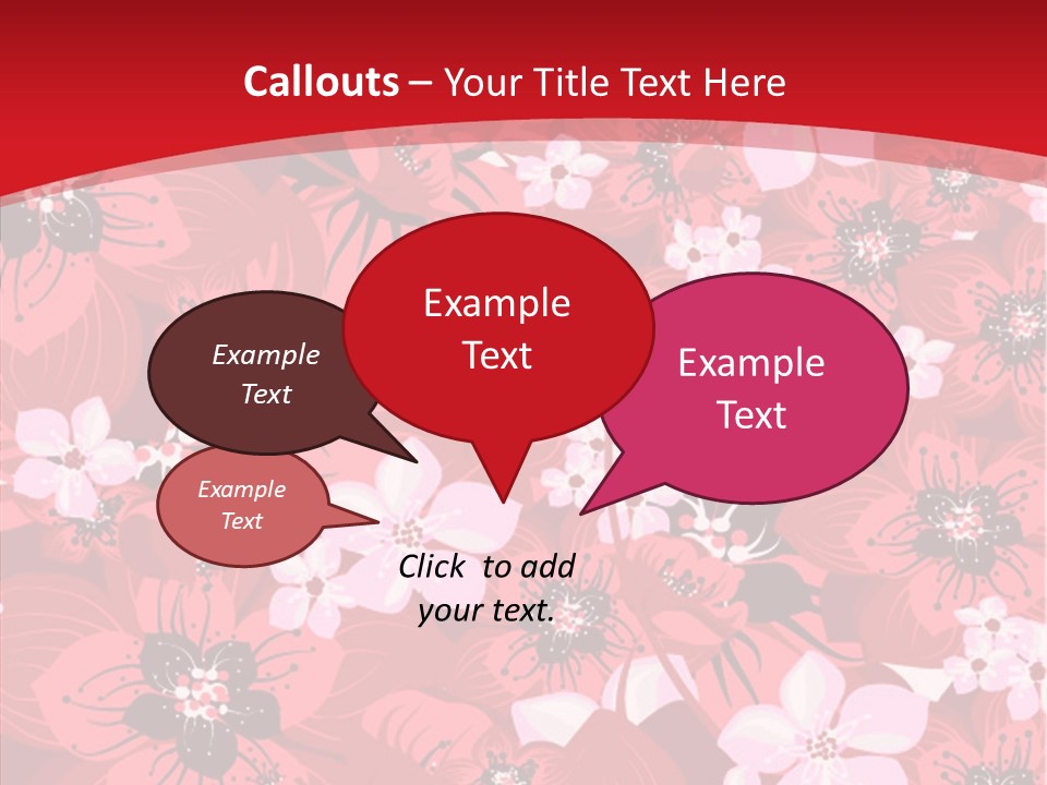 Decorative Park Nature PowerPoint Template