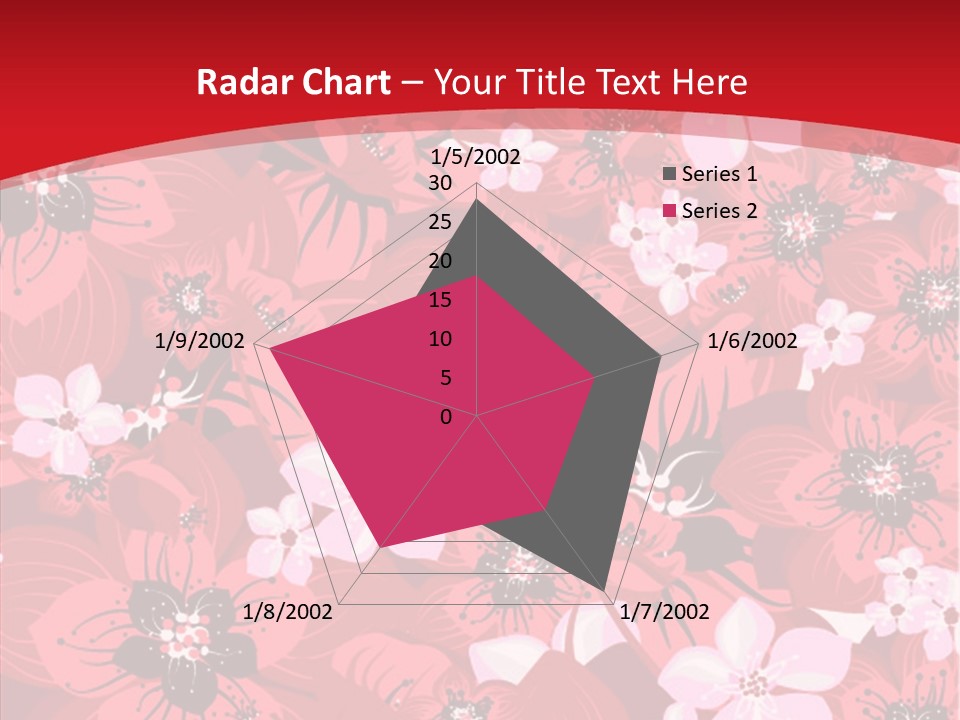Decorative Park Nature PowerPoint Template