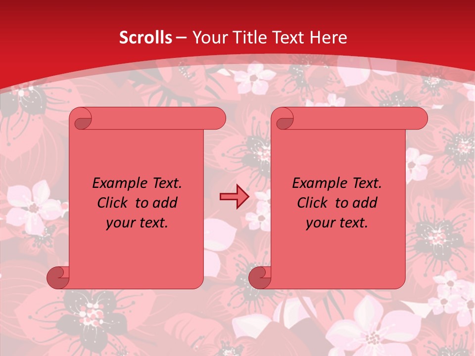 Decorative Park Nature PowerPoint Template