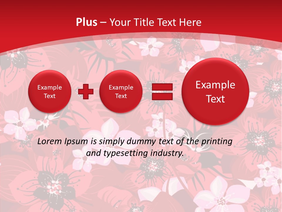 Decorative Park Nature PowerPoint Template