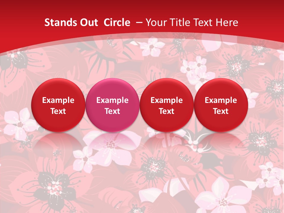 Decorative Park Nature PowerPoint Template