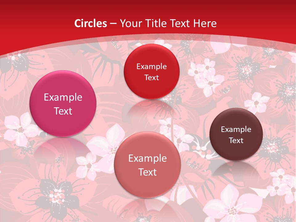 Decorative Park Nature PowerPoint Template