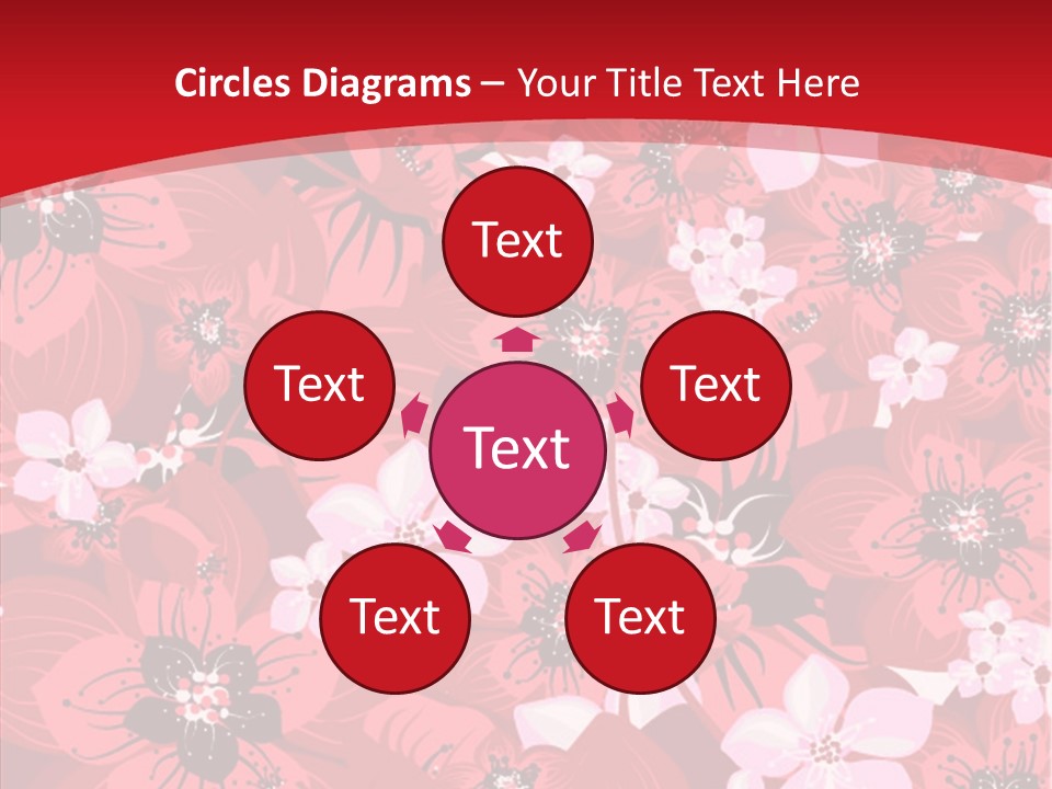 Decorative Park Nature PowerPoint Template