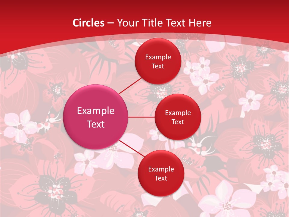 Decorative Park Nature PowerPoint Template