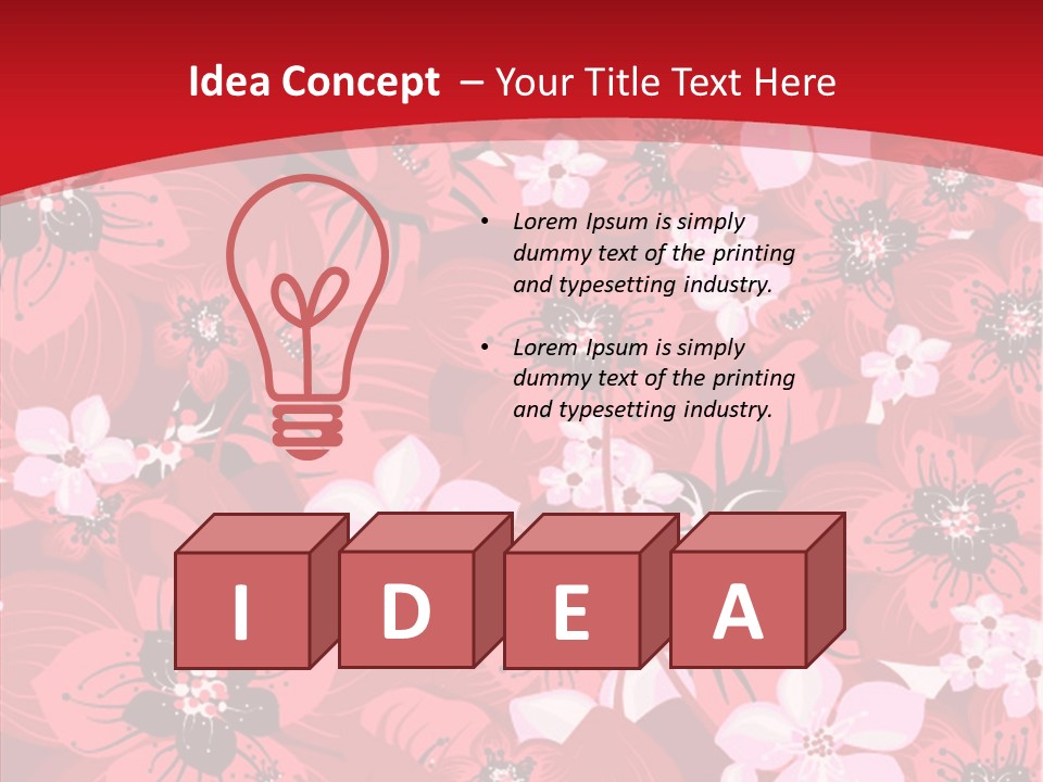 Decorative Park Nature PowerPoint Template