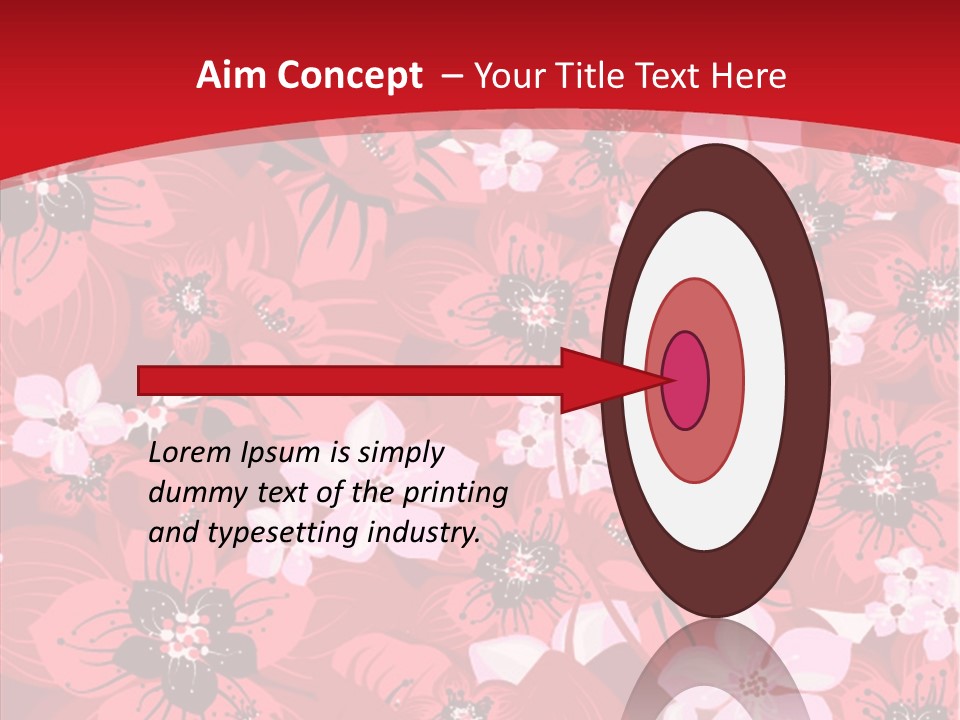 Decorative Park Nature PowerPoint Template