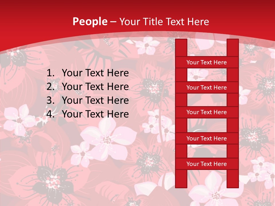 Decorative Park Nature PowerPoint Template