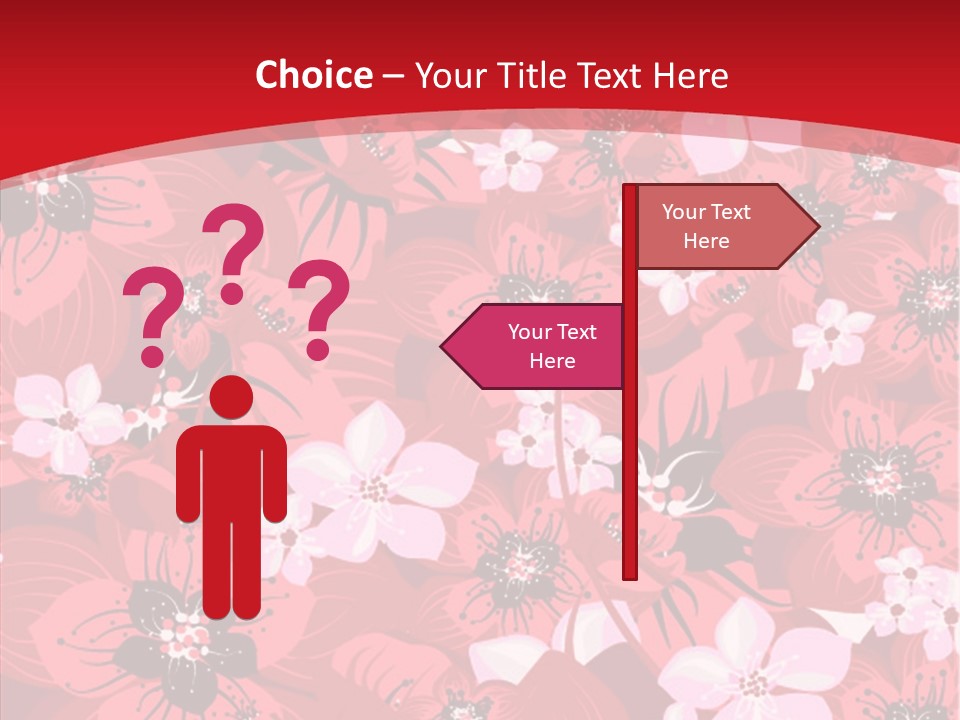 Decorative Park Nature PowerPoint Template