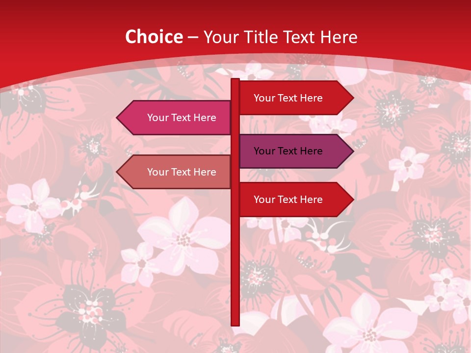 Decorative Park Nature PowerPoint Template