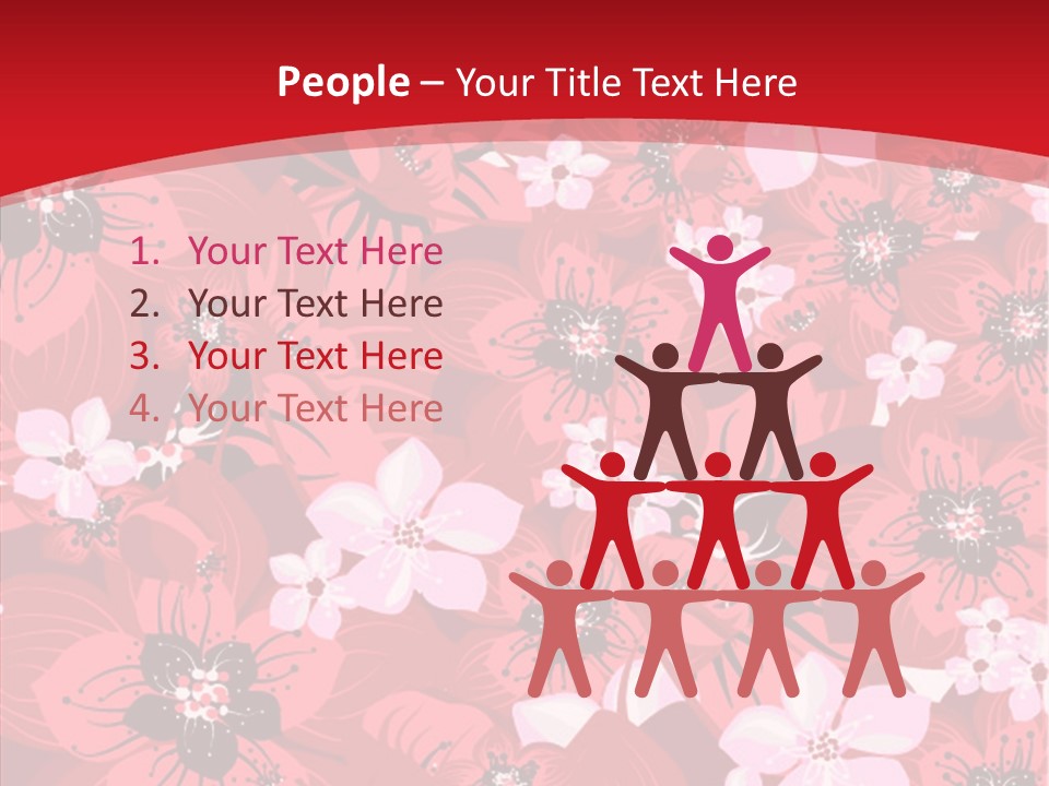 Decorative Park Nature PowerPoint Template