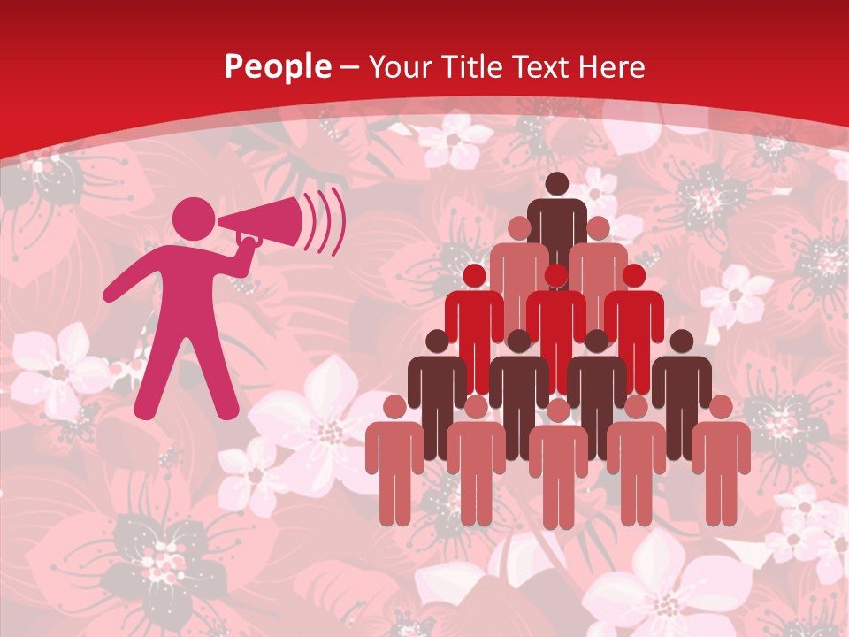 Decorative Park Nature PowerPoint Template