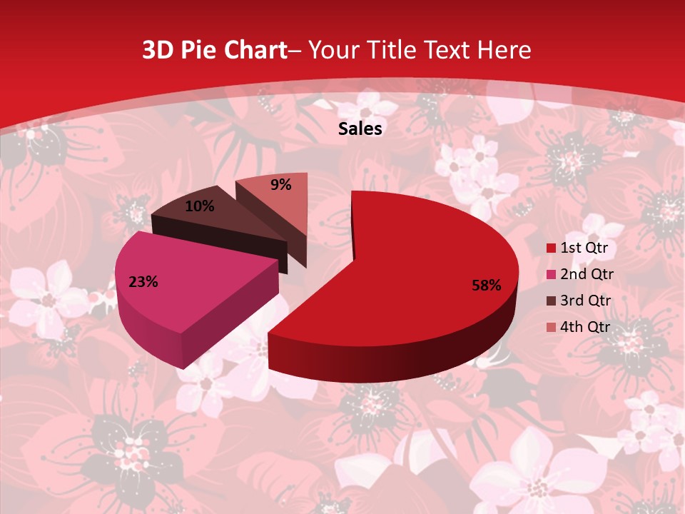 Decorative Park Nature PowerPoint Template