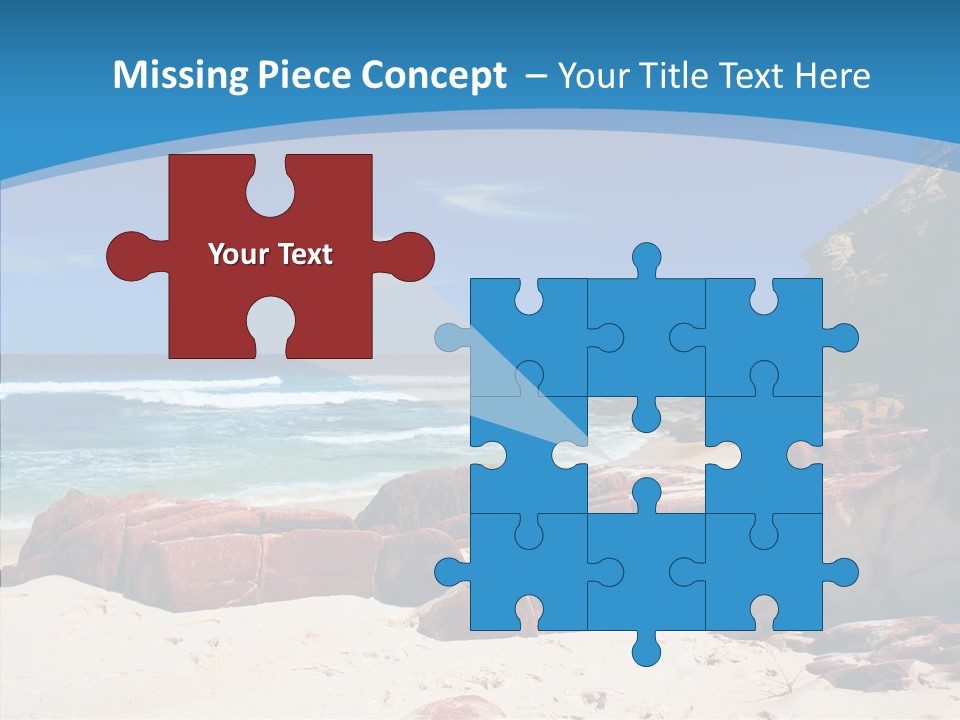 Summer Scenic Vacation PowerPoint Template