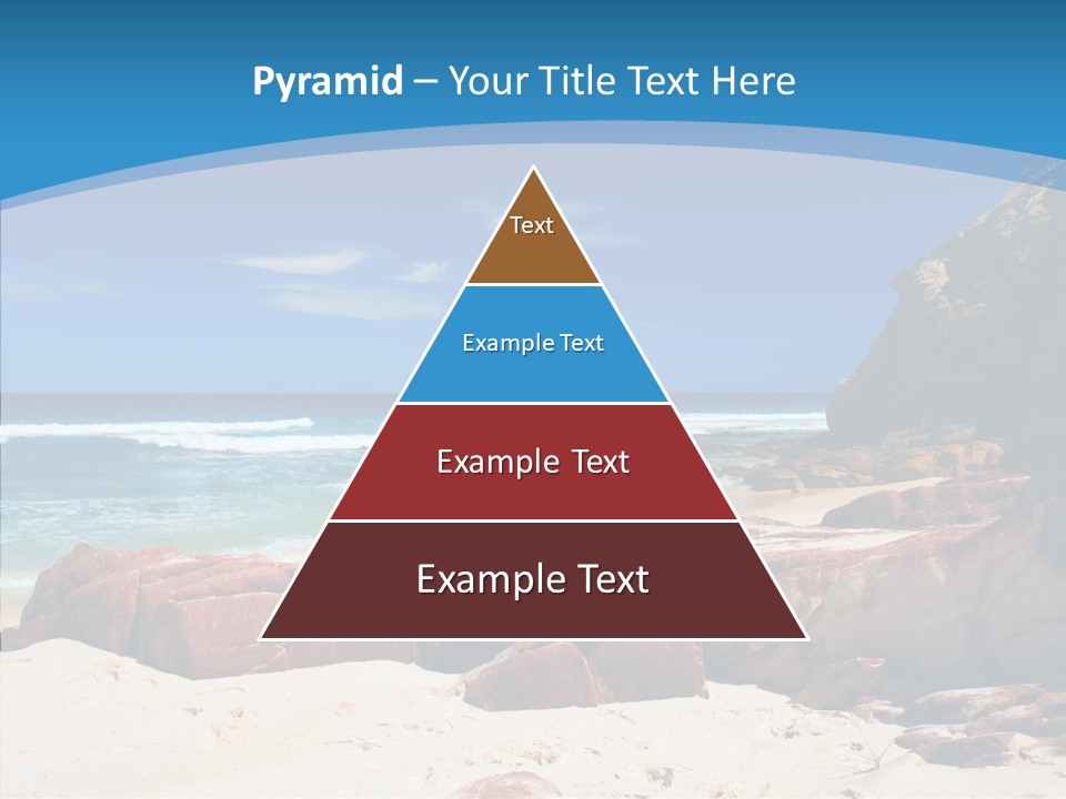 Summer Scenic Vacation PowerPoint Template