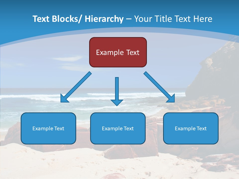 Summer Scenic Vacation PowerPoint Template