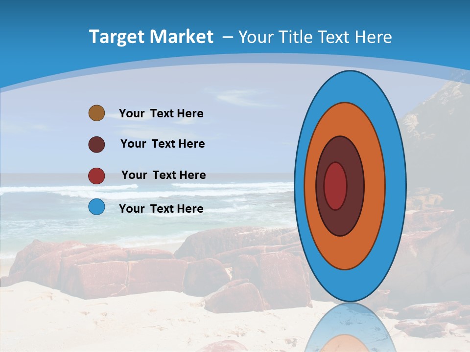 Summer Scenic Vacation PowerPoint Template