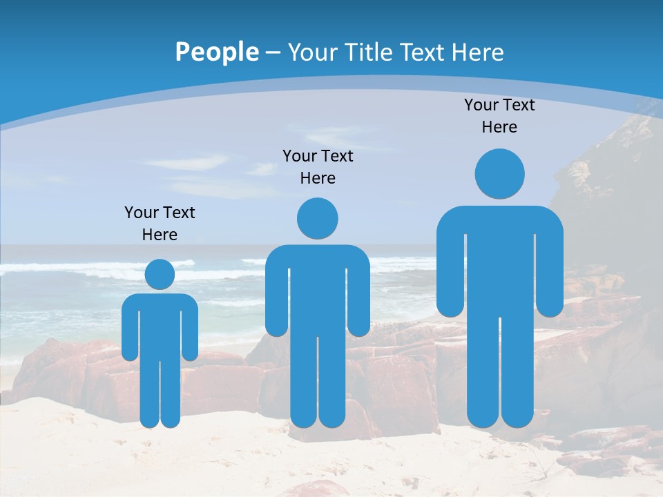 Summer Scenic Vacation PowerPoint Template