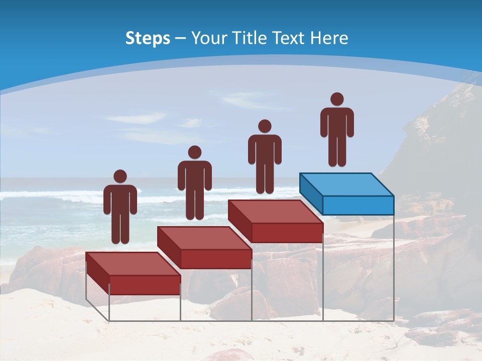 Summer Scenic Vacation PowerPoint Template