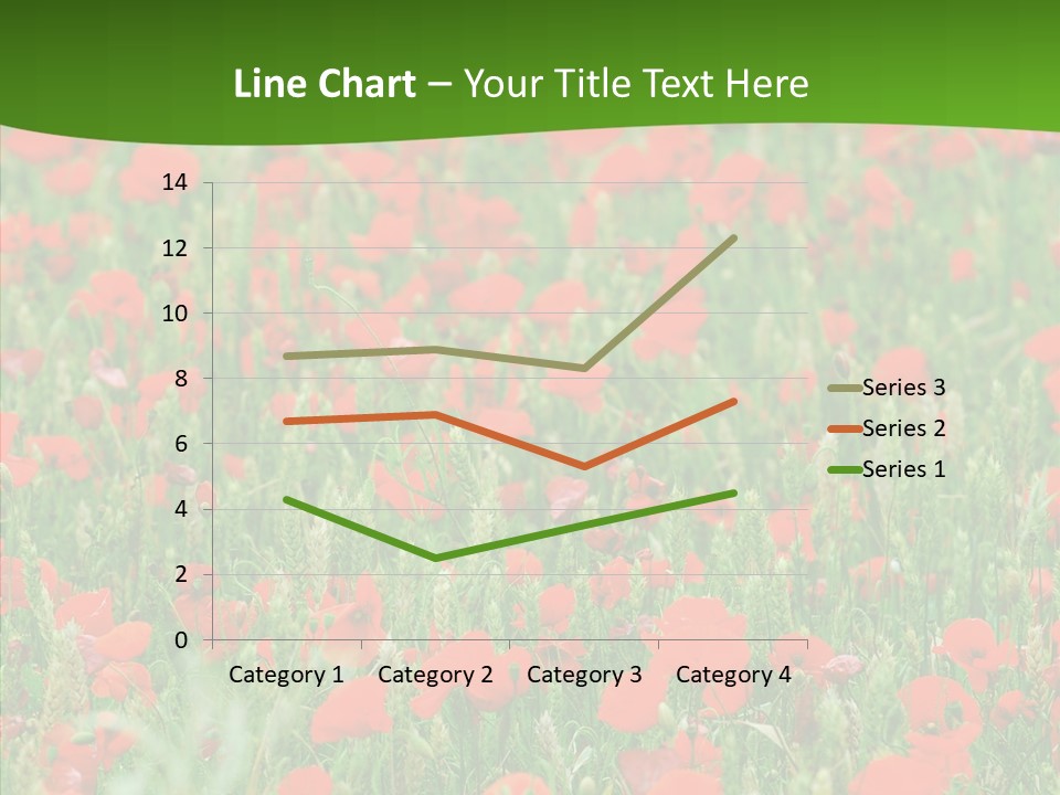 Growing War Bloom PowerPoint Template