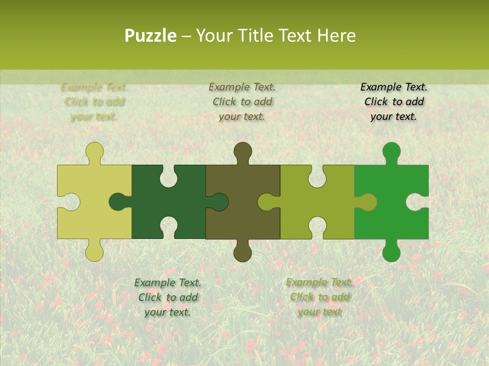 Vacation Europe Remembrance PowerPoint Template