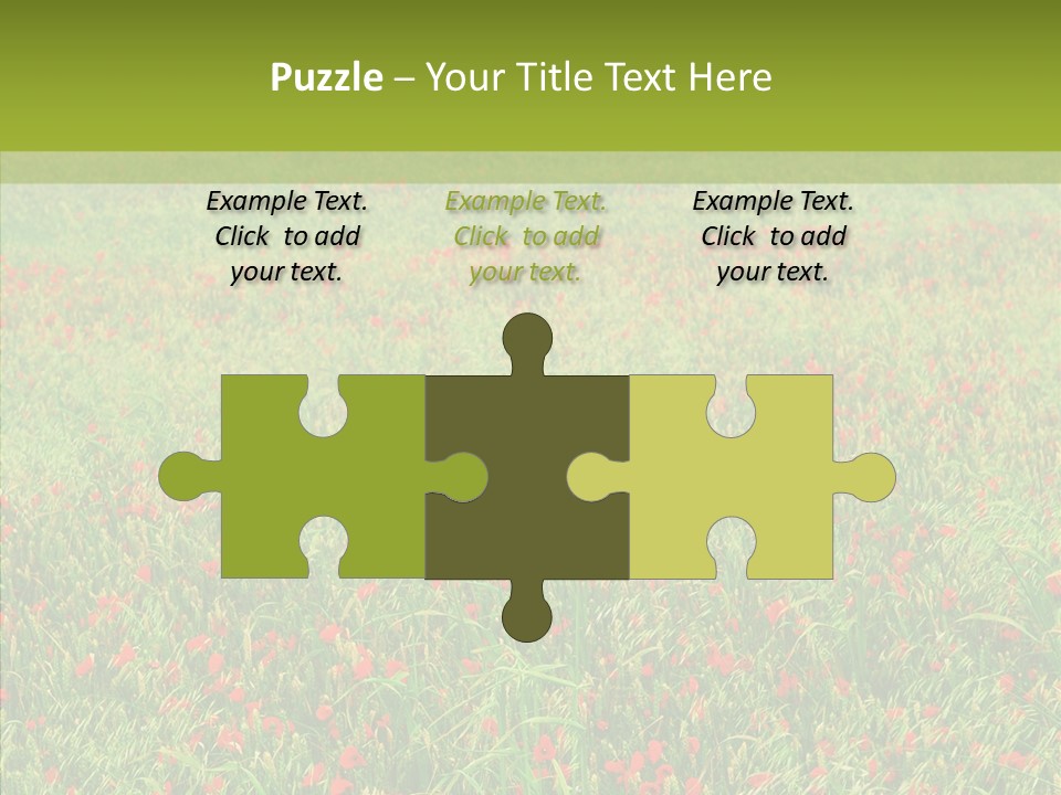 Vacation Europe Remembrance PowerPoint Template