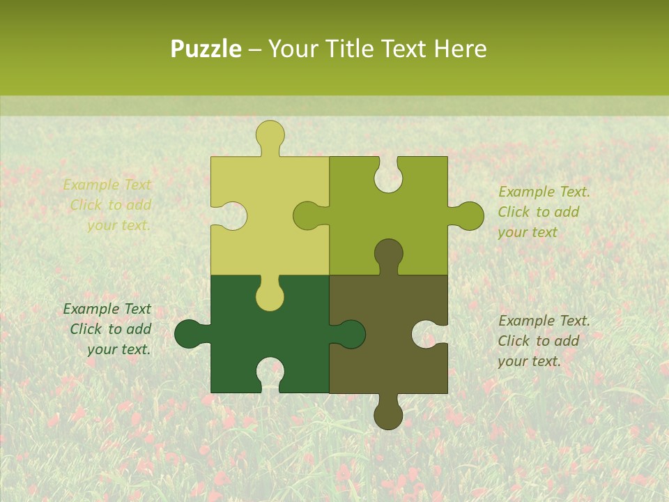 Vacation Europe Remembrance PowerPoint Template