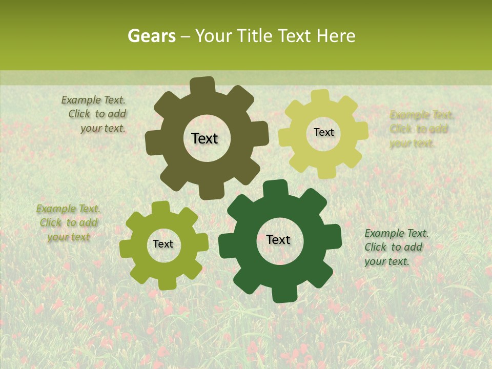 Vacation Europe Remembrance PowerPoint Template