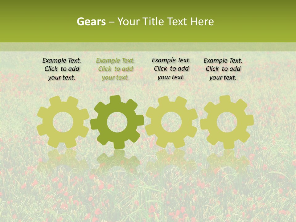 Vacation Europe Remembrance PowerPoint Template