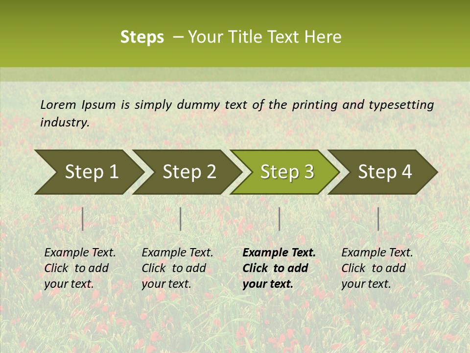 Vacation Europe Remembrance PowerPoint Template